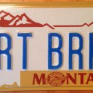 Vanity HEART BROKE license plate broken Love Cry pain romance divorce stress car