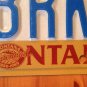 Vanity HEART BROKE license plate broken Love Cry pain romance divorce stress car