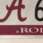 Miss UNIVERSITY ALABAMA license Roll Crimson Tide UA Tuscaloosa Big Al MS AL