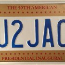 DC vanity YOU TOO JACK license plate John Jacob Jason Jonathan James Jacky Jake