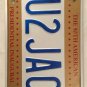 DC vanity YOU TOO JACK license plate John Jacob Jason Jonathan James Jacky Jake
