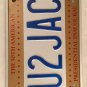 DC vanity YOU TOO JACK license plate John Jacob Jason Jonathan James Jacky Jake