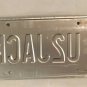 DC vanity YOU TOO JACK license plate John Jacob Jason Jonathan James Jacky Jake