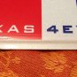 Texas 4 Ever vanity PO S POS DAD License Plate Father Family Son Kung Fu Panda