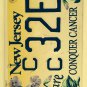 Conquer Cancer Survivor license plate breast oncology Race For Cure Komen pink