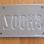 Vanity SHOES SHOE license plate Clothing Dress Wear Foot Footwear Sock sport