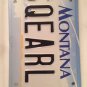 Vanity SQUIRRELS license plate Wild Animal chipmunk marmot Flying rodent