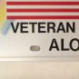 Hawaii PEARL HARBOR VETERAN license plate USS Arizona Pacific Fleet Memorial WW2