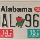 SUPPORT EDUCATION TEACHER MOTORCYCLE license plate Apple Professor Student teach