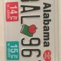 SUPPORT EDUCATION TEACHER MOTORCYCLE license plate Apple Professor Student teach