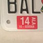 SUPPORT EDUCATION TEACHER MOTORCYCLE license plate Apple Professor Student teach