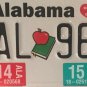 SUPPORT EDUCATION TEACHER MOTORCYCLE license plate Apple Professor Student teach