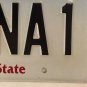 Arkansas vanity SHAWN A SHAWNA 1 license plate Shaun Shawnee Shaw Shawney Shauna