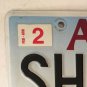 Arkansas vanity SHAWN A SHAWNA 1 license plate Shaun Shawnee Shaw Shawney Shauna