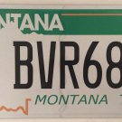 MONTANA TECH OREDIGGERS license plate School Mines BVR Charlie De Re Metallica