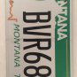 MONTANA TECH OREDIGGERS license plate School Mines BVR Charlie De Re Metallica