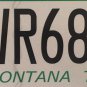 MONTANA TECH OREDIGGERS license plate School Mines BVR Charlie De Re Metallica