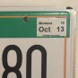 MONTANA TECH OREDIGGERS license plate School Mines BVR Charlie De Re Metallica