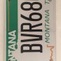 MONTANA TECH OREDIGGERS license plate School Mines BVR Charlie De Re Metallica