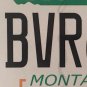 MONTANA TECH OREDIGGERS license plate School Mines BVR Charlie De Re Metallica