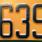 NC BLUE RIDGE BRP license plate Tweetsie Railroad Biltmore Grandfather Mountain