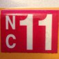 NC BLUE RIDGE BRP license plate Tweetsie Railroad Biltmore Grandfather Mountain