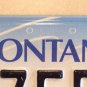 MT vanity 00 ZEBRA license plate Wildlife Wild Animal Zoo Jungle Safari Africa
