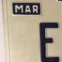 TX vanity EVA R license plate 1982 Geneva Evangeline Evita Evina
