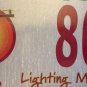 ELECTRICIAN ELECTRIC TECHNICIAN license plate Electricity Energy Lightning Power