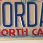 Vanity JORDAN 68 1968 license plate country Jordy Jordi Judd Jared Jarrod Jory