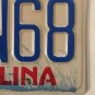 Vanity JORDAN 68 1968 license plate country Jordy Jordi Judd Jared Jarrod Jory
