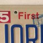 Vanity JORDAN 68 1968 license plate country Jordy Jordi Judd Jared Jarrod Jory
