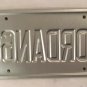 Vanity JORDAN 68 1968 license plate country Jordy Jordi Judd Jared Jarrod Jory