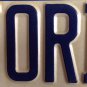 Illinois vanity FORD X4 license plate BMW Four Wheel Drive F150 Edge Explorer IL