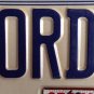 Illinois vanity FORD X4 license plate BMW Four Wheel Drive F150 Edge Explorer IL