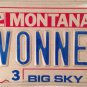 MT Centennial vanity YVONNE S license plate Ivonne Evonne Yvonna Eyvonne Eevonne
