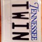 UNIVERSITY TENNESSEE vanity UT WING license plate Helicopter Pilot Plane Fly Aircraft USAF