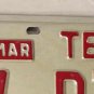 TX anity FOR BILL WILLIAM D license plate Willy Billy Willard Liam Willie Willis