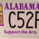 ARTS license plate artistic musical festival VMFA Museum Carnival theater actor