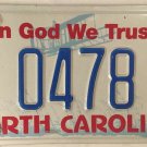 GOD WE TRUST SUPPORT TROOPS license plate Jesus Religion Church America United
