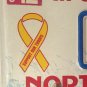 GOD WE TRUST SUPPORT TROOPS license plate Jesus Religion Church America United