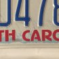 GOD WE TRUST SUPPORT TROOPS license plate Jesus Religion Church America United