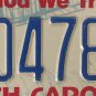GOD WE TRUST SUPPORT TROOPS license plate Jesus Religion Church America United