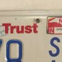 GOD WE TRUST SUPPORT TROOPS license plate Jesus Religion Church America United