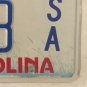 GOD WE TRUST SUPPORT TROOPS license plate Jesus Religion Church America United