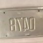 GOD WE TRUST SUPPORT TROOPS license plate Jesus Religion Church America United