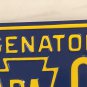 Pennsylvania SENATOR political license plate General Assembly Senate Legislature