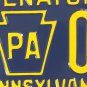 Pennsylvania SENATOR political license plate General Assembly Senate Legislature