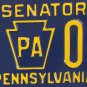 Pennsylvania SENATOR political license plate General Assembly Senate Legislature