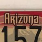 AZ DIAMONDBACKS baseball license plate MLB World Series Phoenix